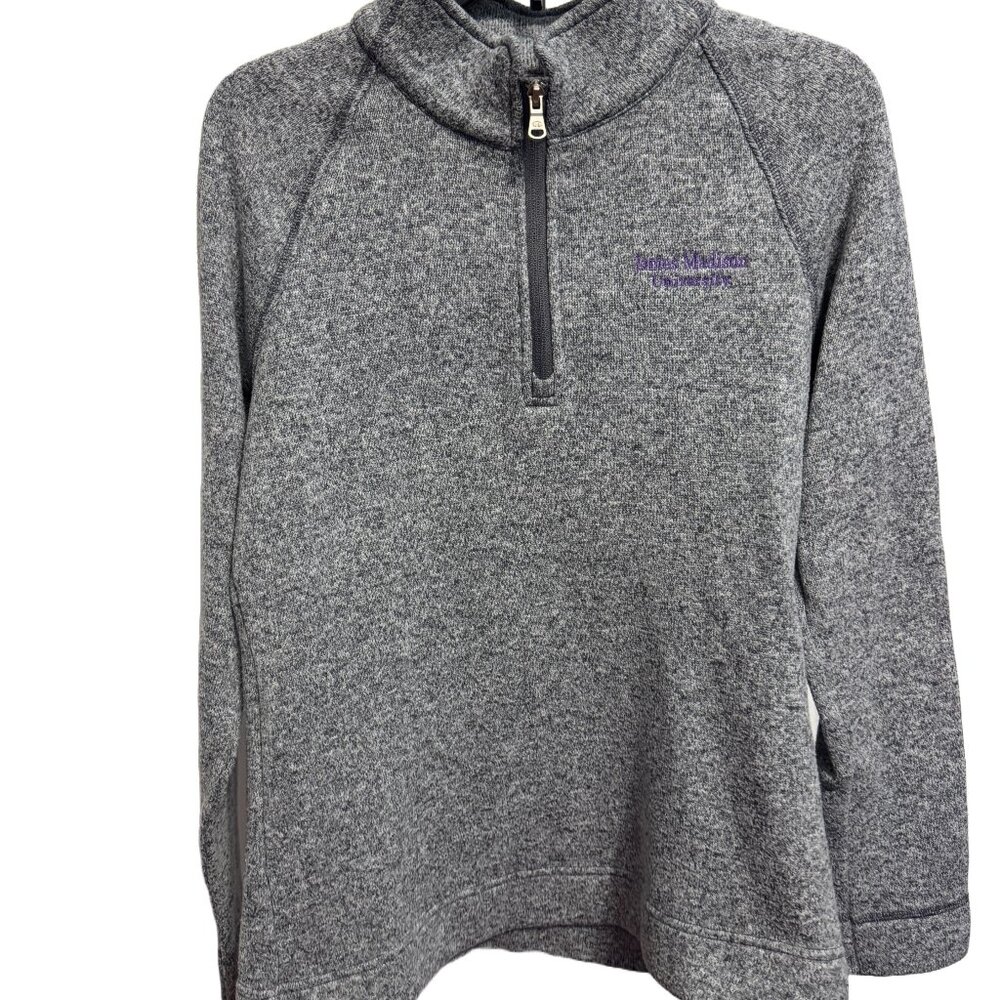 JMU James Madison University Champion 1/4 Zip Pullover, Large